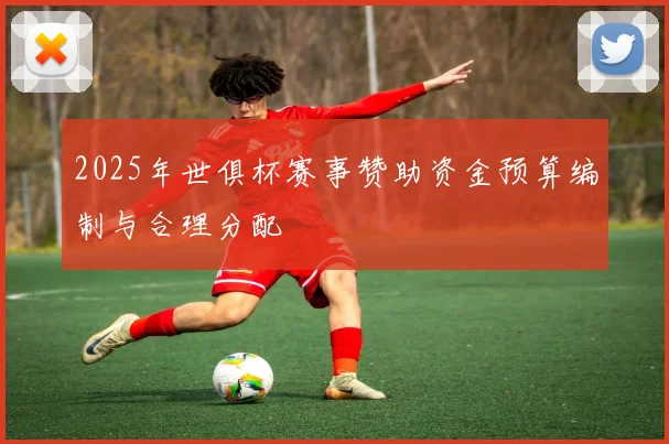 2025年世俱杯赛事赞助资金预算编制与合理分配